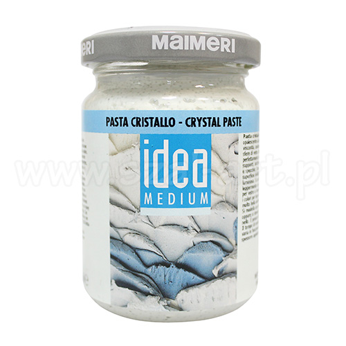 Maimeri idea medium pasta szklana 125ml 727