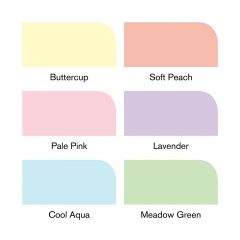Winsor&Newton promarker pastel tones zestaw 6 kolorów 0290028