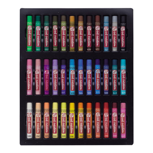 Talens artcreation water-repellent pastels - 36 colors