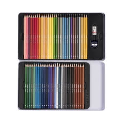 Set of 60 pencils Bruynzeel metallic pencils