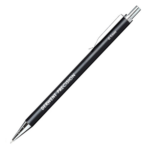 Derwent precision ołówek automatyczny z akcesoriami 0.5mm