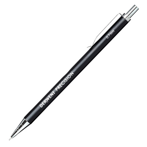 Derwent precision ołówek automatyczny z akcesoriami 0.7mm