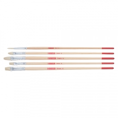 Talens ArtCreation set of 5 bristle brushes