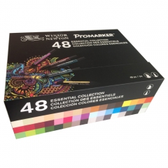 Winsor&Newton promarker essential collection zestaw 48 kolorów