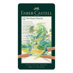 Faber-Castell pitt pastel zestaw 12 pasteli suchych w kredce