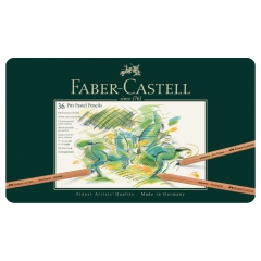 Faber-Castell pitt pastel set of 36 pastels dry in a crayon