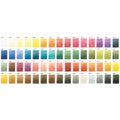 Faber-Castell pitt pastel set of 60 pastels dry in a crayon