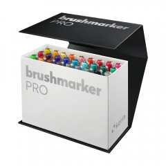 Karin brushmarker pro set of 26 minibox markers