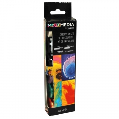 Pebeo mixed media discovery set farby dekoracyjne 6x20ml