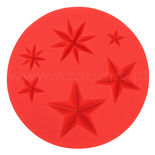 Silicone molds Fimo - stars
