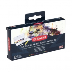 Derwent Inktense Paint Pan Set 1 12szt
