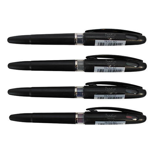 Pentel tradio stylo bamboo pen