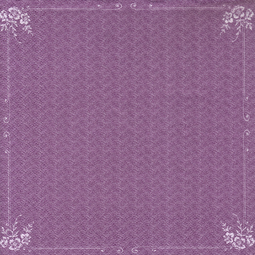 Napkin for decoupage Daisy 2-004701 lavender