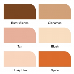 Winsor&Newton promarker skin tones 2 zestaw 6 kolorów 0290115
