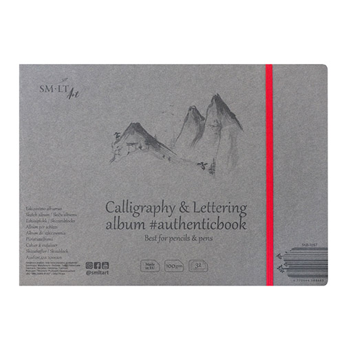 Sketchpad SM-LT calligraphy & lettering with elastic band 175x24