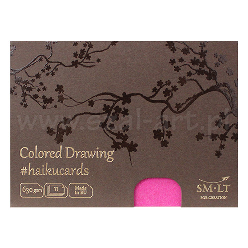 Haiku SM-LT colored drawing kartki w pudełku 630g 11ark