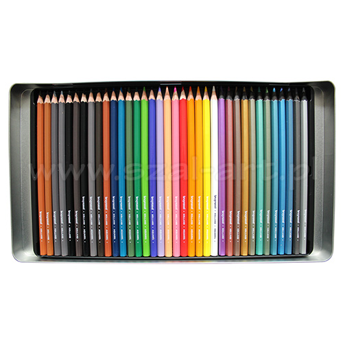 Bruynzeel Colouring & drawing set 70 items