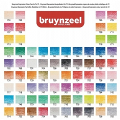 Bruynzeel expression colour zestaw 72 kredek