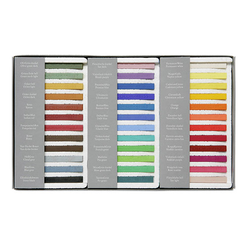 Cretacolor zestaw pasteli suchych w sztyfcie 36 kolorów