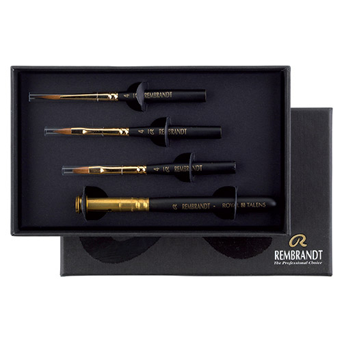 Talens Rembrandt Travel Set Water Colour Brushes