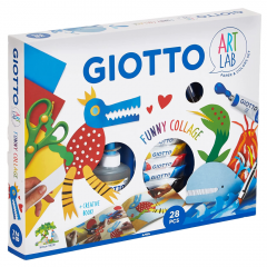 Giotto easy painting creative set of 82 elements