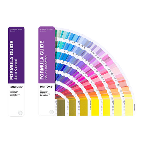 Pantone formula guide wzorniki kolorów