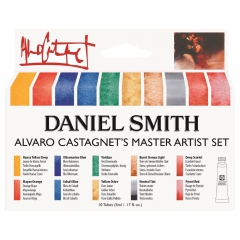 Daniel Smith alvaro castagnets master akwarele 10x5ml tuba