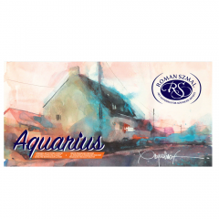 Szmal aquarius a set of 24 watercolors in P. Fracasso