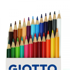 Giotto colors 3.0 set of 24 school crayons