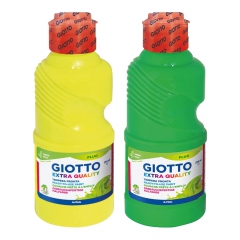 Giotto extra quality fluo farby temperowe fluorescencyjne 250ml