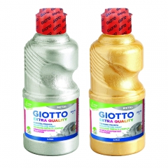 Giotto extra quality metallic farby temperowe 250ml