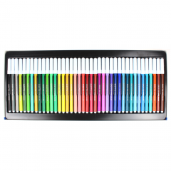 Giotto 90 intense colors set of 50 crayons and 40 felt-tip pens