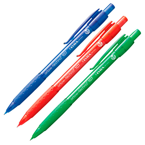 Lyra orlow-techno 107 ołówek automatyczny