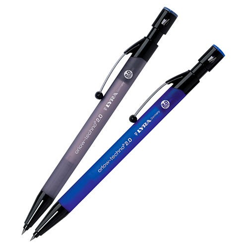 Lyra orlow-techno 2.0 ołówek automatyczny 2 mm