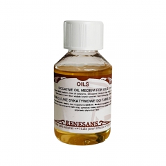 Renesans siccative oil medium for oils