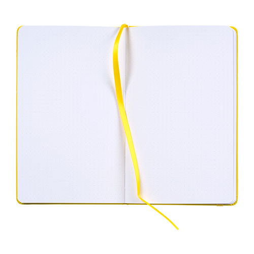 Sketchbook Bruynzeel Bullet Journal yellow 13x21cm 140g 64 sheet