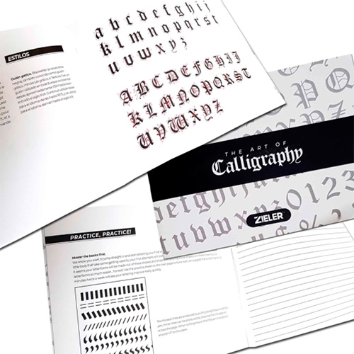 Zieler ultimate calligraphy zestaw do kaligrafii