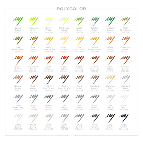 Koh-i-poor polycolor set of 144 artistic metal crayons in a pack
