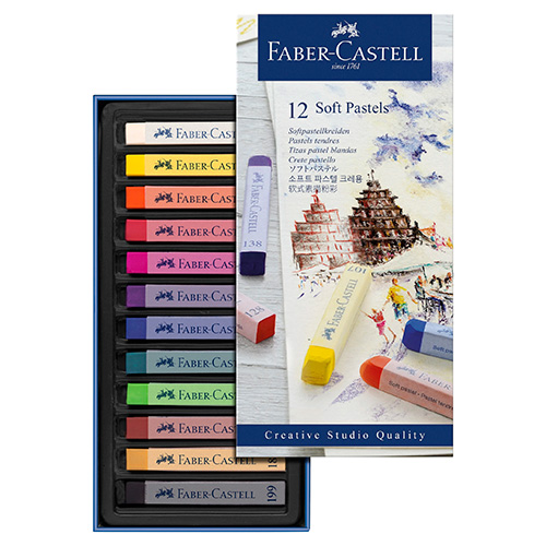 Faber-Castell creativo studio 12 pasteli suchych w sztyfcie