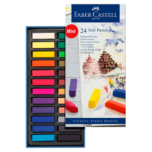 Faber-Castell creativo studio mini 24 pasteli suchych w sztyfcie
