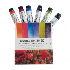 Daniel Smith Stella Canfields master artist akwarela II 6x5ml