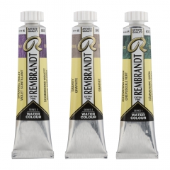Talens rembrandt watercolors in 20ml tubes