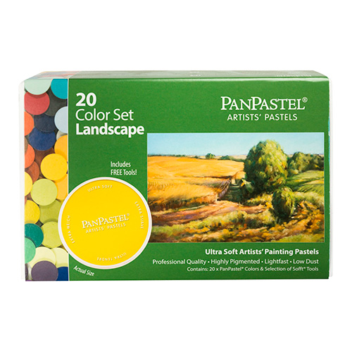 PanPastel Landscape set of 20 dry landscape pastels