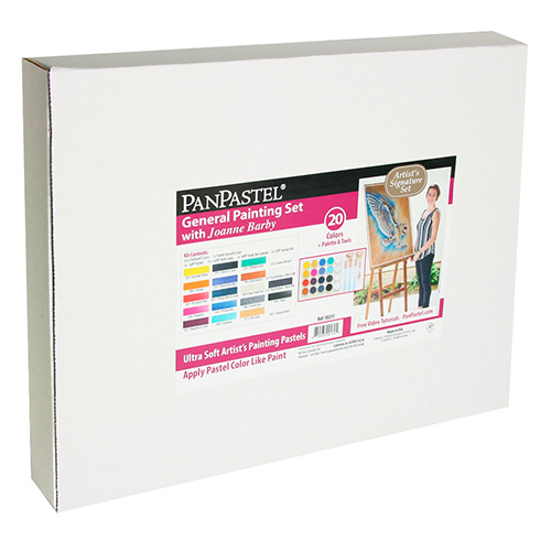 PanPastel general painting set of 20 colors of pastels such