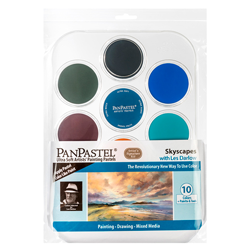 PanPastel skyscapes zestaw 10 kolorów pasteli suchych