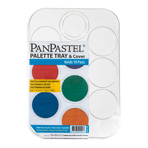 PanPastel paleta z przykrywką na 10 kolorów