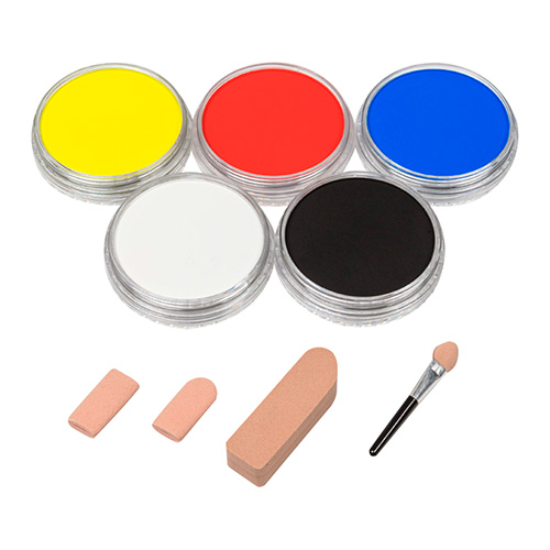 PanPastel painting starter set of 5 colors of dry pastels