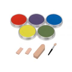 PanPastel starter set shades a set of 5 colors of dry pastels