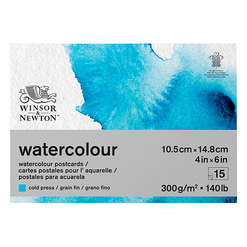 Blok Winsor & Newton watercolor cold pressed 300g