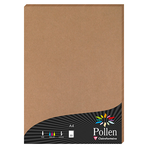 Clairefontaine pollen papier A4 120g 50 arkuszy